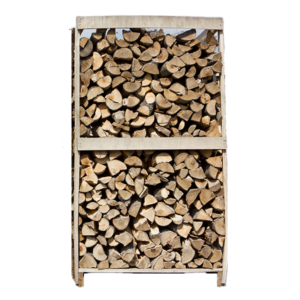 Box de bois sec 2,1 m³ 3 stères