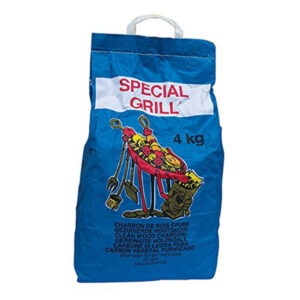 Charbon de bois 4kg (Spécial Grill)