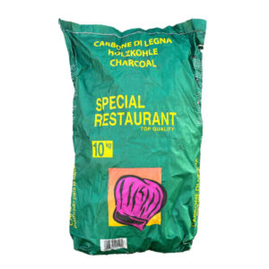 Charbon de bois 10kg (qualité restaurant)