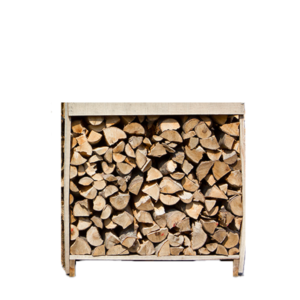 Box de bois sec 1 m³ 1,5 stères